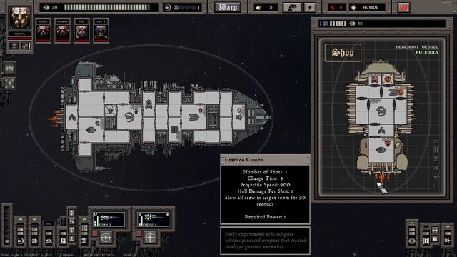 Void War - играем в FTL, но это Warhammer 40k! смотреть онлайн