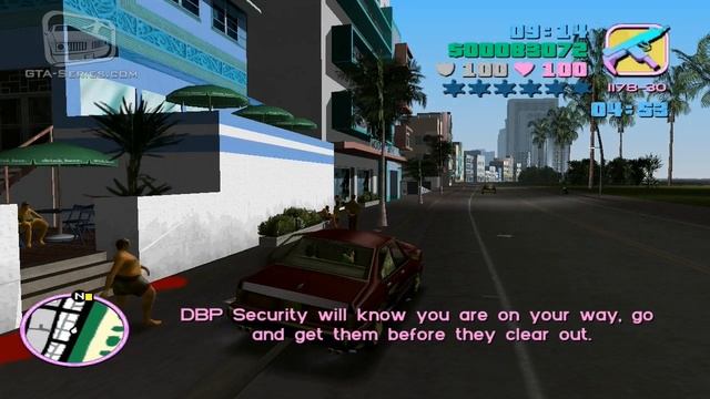 GTA Vice City - Walkthrough - Mission #22 - Bar Brawl (HD)