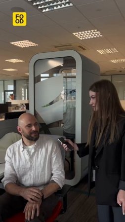 Вы знаете, как кричит динозавр? А вот директор медиаплатформы Food.ru Максим Сивоконь знает#foodru