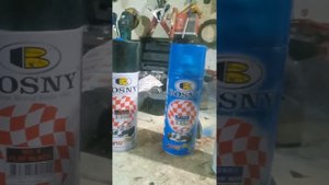 покраска баллончиком мотоцикла Иж