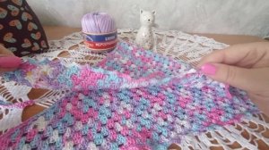 🌸🧶🌸🧶🌸Вязальные новости🌸🧶🌸🧶🌸
Связалась косыночка.