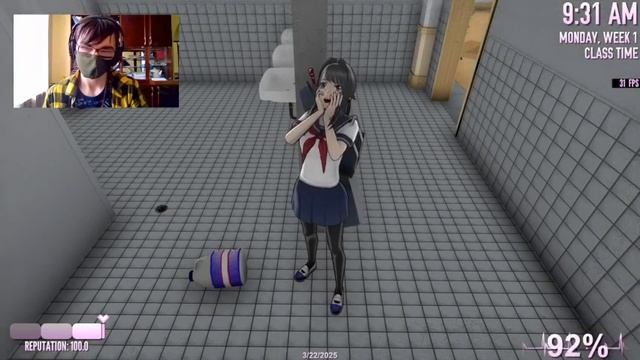 УСТРОИЛ ГЕНОЦИД и ПОХИТИЛ СЕМПАЯ. [ПРОХОЖДЕНИЕ Yandere Simul смотреть онлайн