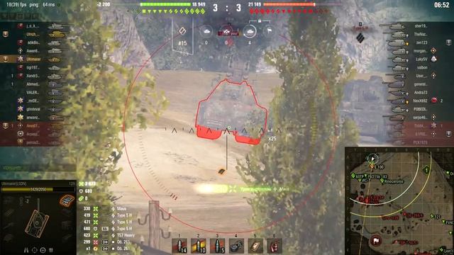 3 боя от подписчика. Топ результаты при 15-20  фпс... Учите? смотреть онлайн