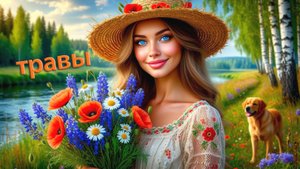 И такие нежные напевы прямо в сердце льются!