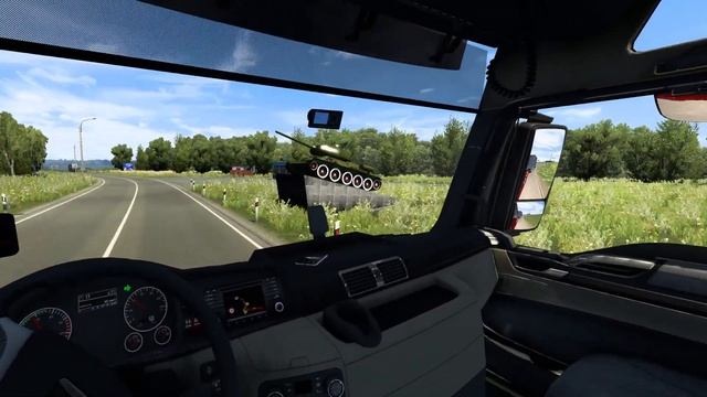 VR -ETS2  1.40  Южный  Регион смотреть онлайн