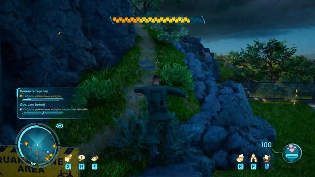 Обзор Destroy All Humans! 2 - Reprobed @нальный Зонд пройден смотреть онлайн