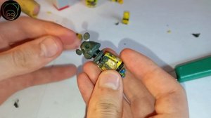 Лего кастом Фредбера | создание Лего кастома.