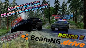 FINAL ROUND 3/FORD CROWN VS CHEVROLET TAHOE/AMERICAN CAR CRASH CHAMPIONSHIP BEAMNG DRIVE/