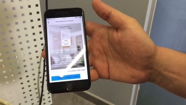 Налаштування функції WiFi кондиціонера C&H серії Avalon EWPE Sm смотреть онлайн