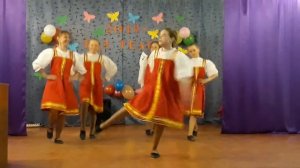 Танец...Порушка-Поранья. Андреевский КДЦ Руководитель