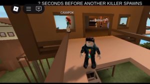 Roblox-шоу. 9 выпуск - Выжить среди убийц