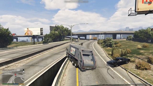 Можно ли работать на мусоровозе в гта 5?Ответ на вопрос смотреть онлайн