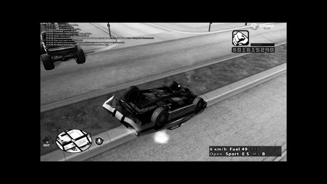 Настоящий миллионер!💲Путь бомжа до админа на САМП РП смотреть онлайн