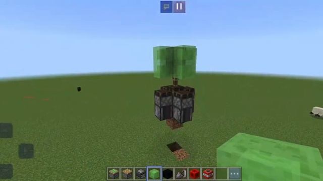 Как сделать ракету и машину в майнкрафт !!!не кликбейт!! смотреть онлайн