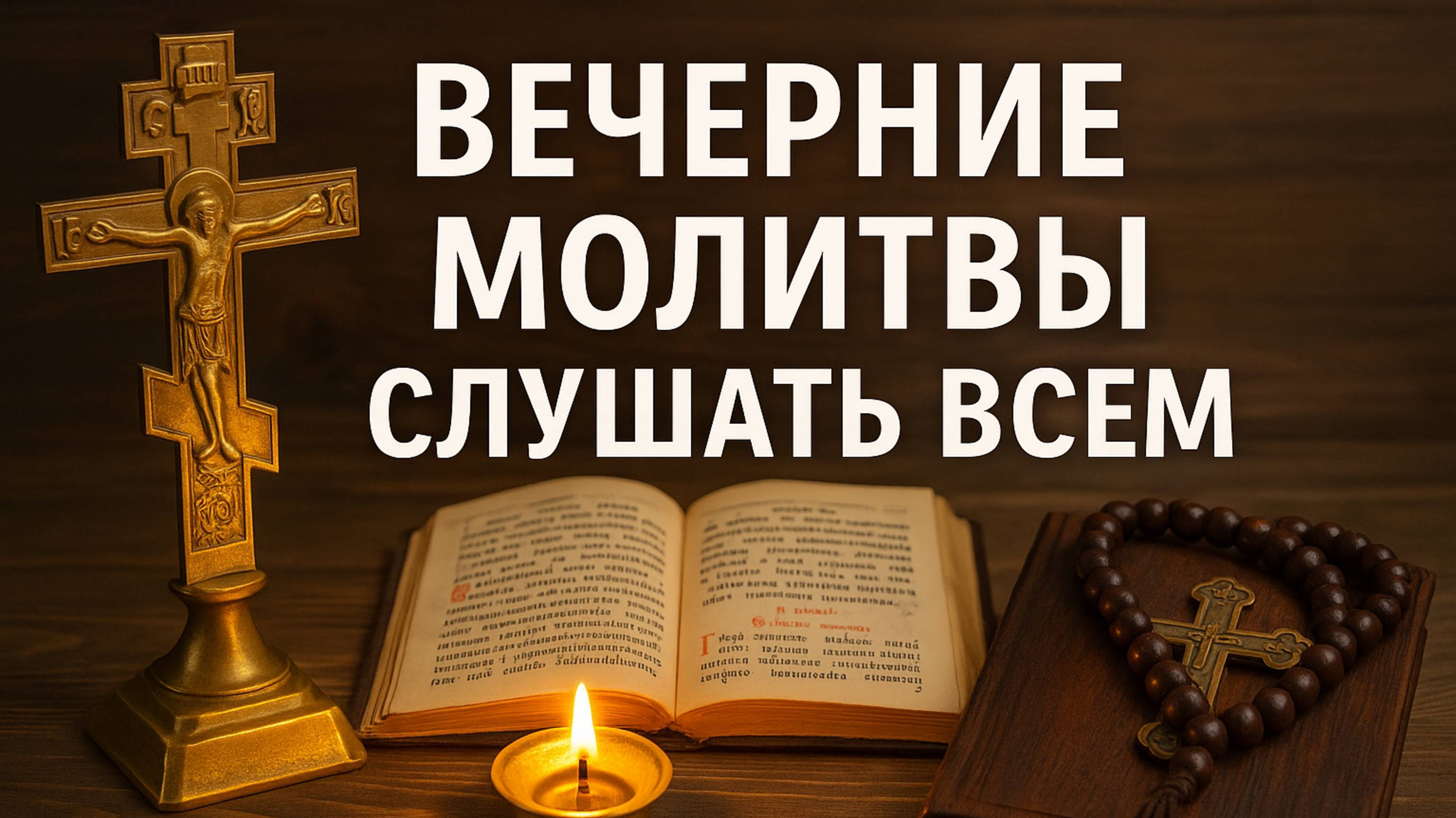 ВЕЧЕРНИЕ МОЛИТВЫ