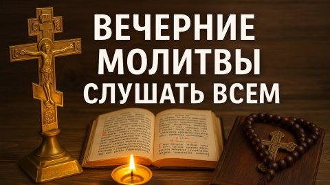 ВЕЧЕРНИЕ МОЛИТВЫ