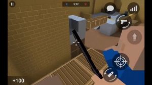 Зомби выживание с ножом | нож челенж | block strike