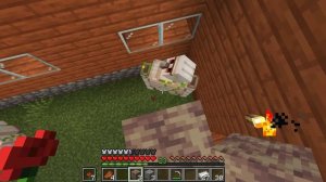 Minecraft стройка и преключения