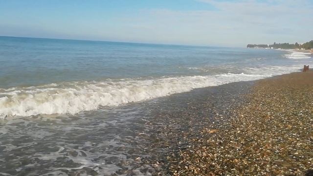 Начало шторма на чёрном море