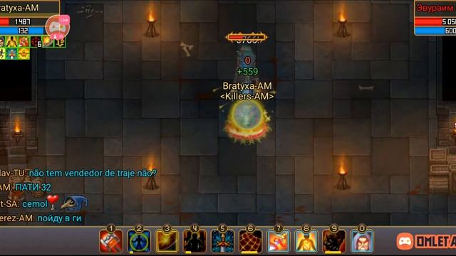 Warspear Online Test обновление 11.1.0 БАЛАГАН УЖАСОВ смотреть онлайн