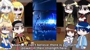 To be hero x react to saitama