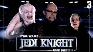 3 Star Wars Jedi Knight: Dark Forces II 1997 \ Звёздные Войны: Рыцарь Джедай 1997 (ретро шутер)
