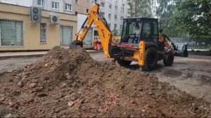 ЭКСКАВАТОР-ПОГРУЗЧИК Amir 3X отзыв и обзор