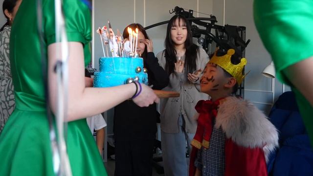 Мой день рождения. Мне исполнилось 7 лет. смотреть онлайн