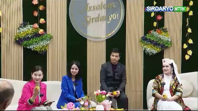 “Ассалом Сирдарё”телекўрсатувининг навбатдаги меҳм смотреть онлайн