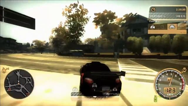 NFS most wanted 2005 #15 победил Минга смотреть онлайн