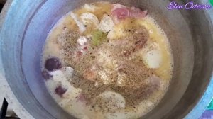 💥 КРОЛИК 💥 тушёный в сметане с ОВОЩАМИ 🥔🥕🍄🟫🌶?