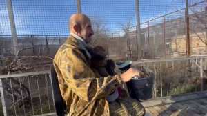 Люся встретилась с Олегом Зубковым после прогулки, на это можно СМОТРЕТЬ ВЕЧНО))