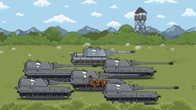 Топ-5 серий КВ-41м - Мультики про танки смотреть онлайн