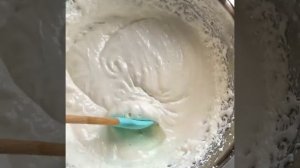 Крем из двух ингредиентов