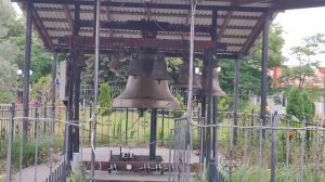 2й звон на Крестный ход Электронный звонарь. Патриаршее Подворье- Храм Александра Невского, Балтийск