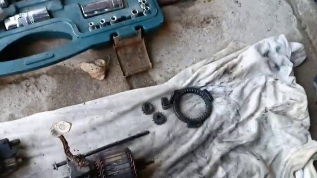 Если Стартер Плохо Крутит , НЕ СПЕШИТЕ МЕНЯТЬ БАТАРЕЮ смотреть онлайн