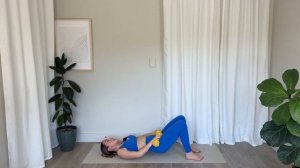 24 Min Full Body Pilates Strength Workout   Tone, Sculpt, and Burn Fat with Weights
