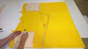 Пошив майки: Раскрой майки