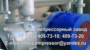 Поршневой компрессор 2ВМ4-8/401