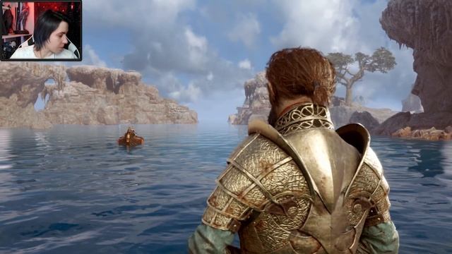 ПОХОРОНЫ ВИКИНГОВ - God of War: Ragnarök - ᚾ54 смотреть онлайн