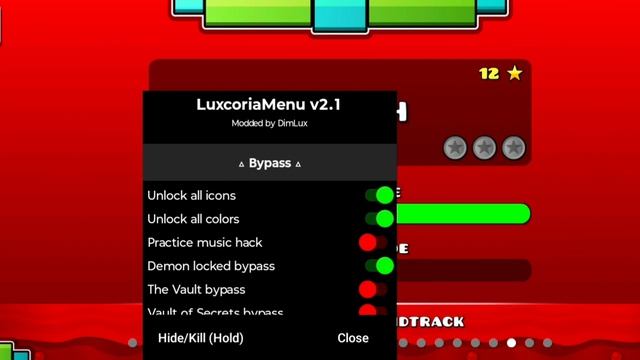 КАКИЕ ЧИТЫ Я ИСПОЛЬЗУЮ? | Обзор на Мод Меню Geometry Dash смотреть онлайн