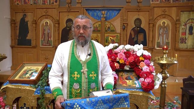 ЛЮБИТЬ РОДИНУ- НАША ОБЯЗАННОСТЬ.  День России. Священник Игорь Сильченков.