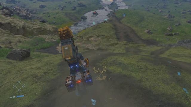 ПУШКИ-ЛИПУЧКИ | DEATH STRANDING DIRECTOR'S CUT | PS5 | Без комментариев смотреть онлайн