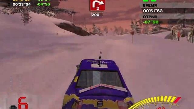 Обзор игры V-Rally 3