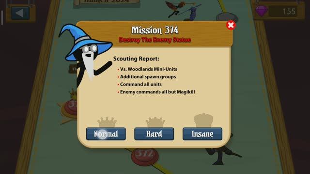 Mission Weekly | Levels 374 | Normal