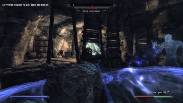 Skyrim-выживач. Железный курган: Гатрик и мой хвостатый с? смотреть онлайн