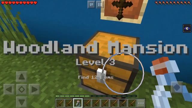 Самая не понятная карта в режиме "Найди кнопку"!! Minecraft: