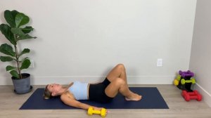 30 MIN - FULL BODY PILATES WORKOUT (with weight)