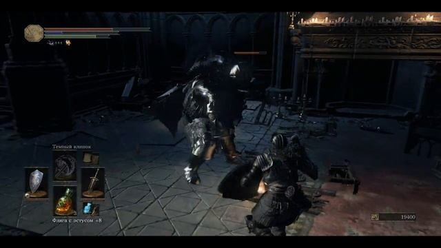 Dark Souls 3. Серия 35. Замок Лотрика - попасть во все ловушки смотреть онлайн