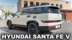 Hyundai Santa Fe V c ЭЛЕКТРОПОРОГАМИ